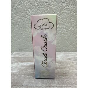 $17‎ 🌙 Too Faced Cloud Crush Whipped Lip & Cheek Blush Red Velvet NEW
